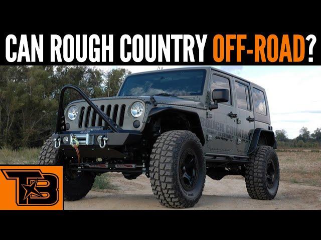 Can Rough Country Hold Up Off-Road?