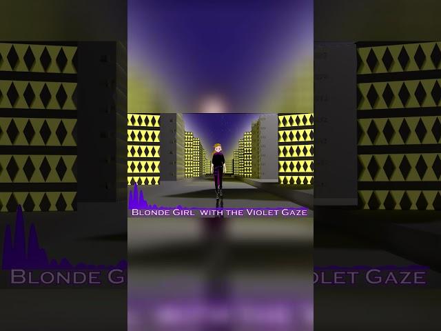 Blonde Girl  with the Violet Gaze Preview #music
