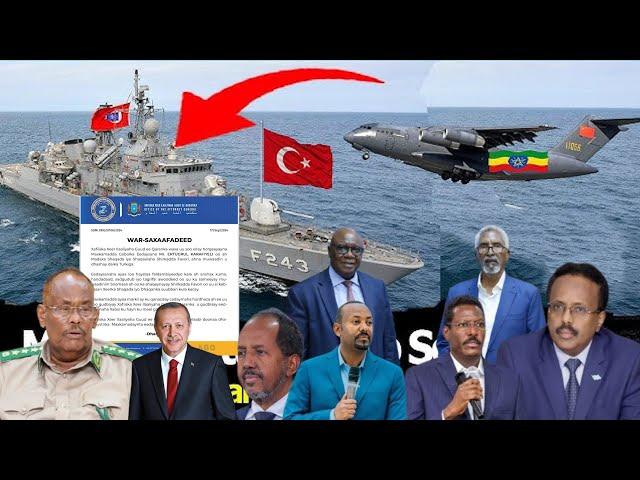 Deg Deg Abiy Axmed Oo Cadeeyay Dagaalka Uu Ku Qaadayo Somalia, DF Oo Xertay Masuul Turki Ah