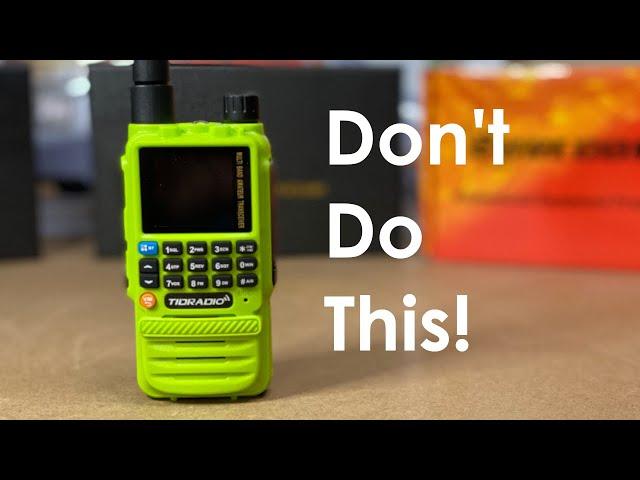 DON'T BUY A TIDRADIO TD-H3 UNTIL YOU WATCH THIS!