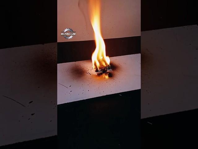 Spray Paint VS thermocol sheet #youtubeshorts #experiment #thermocolcraft  #tech #paint