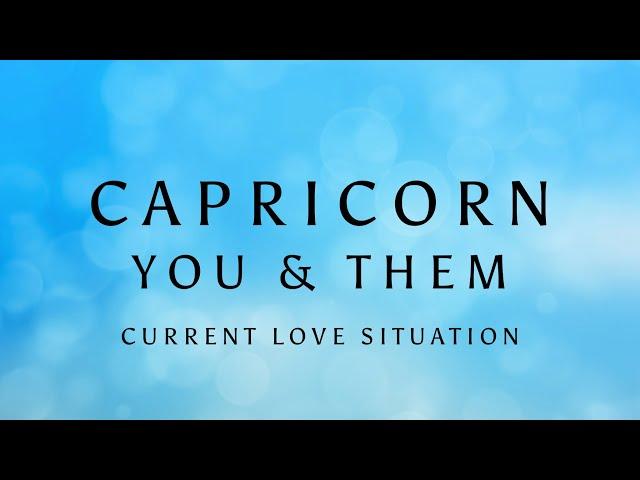 CAPRICORN ️ THIS PERSON IS COMING TOWARDS U EXTRA FRIENDLY… Nov 2024