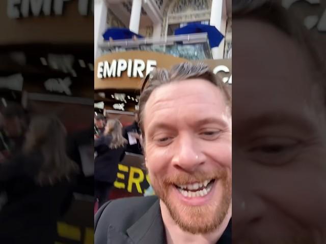 Jack O’Connell is hilarious! Sinners Premiere!