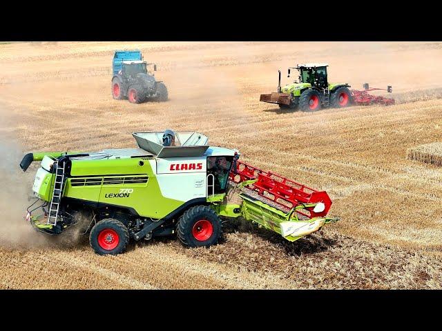 Claas Lexion 770 - Xerion 3800 | Fendt 942 - 824 | Case MX180 |  FT24