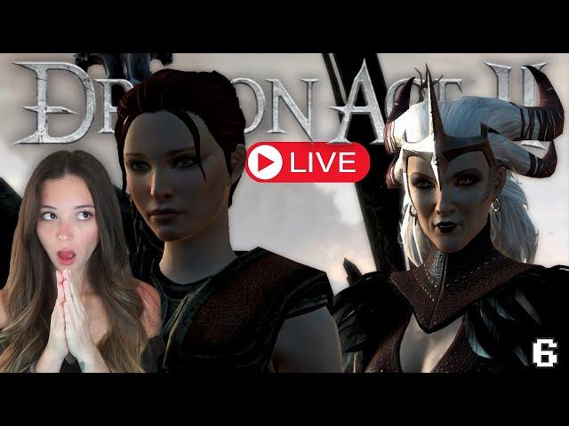 We Need Some Schmoola | Let's Play Dragon Age 2 Blind Ep.6 | LIVE