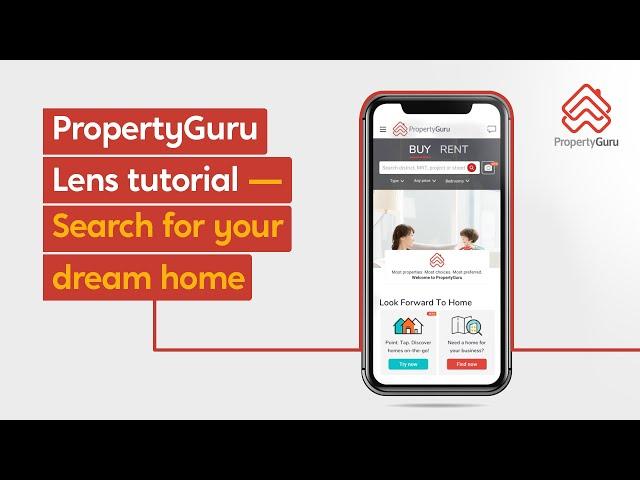 PropertyGuru Lens Tutorial — Search For Your Dream Home