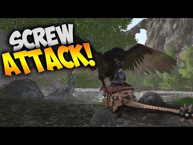 Kentro and Doedicurus With xBCrafted - Ark Ragnarok Evolved (Ark Survival Evolved Gameplay)