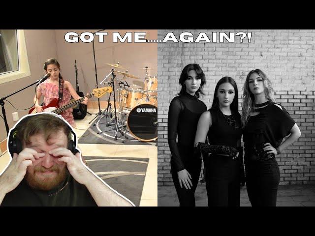 Enter Sandman - METALLICA Cover/Alessia Cara & The Warning - THE WARNING REACTION #thewarning