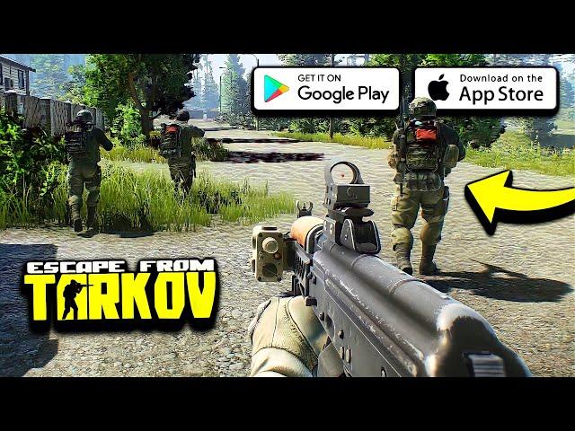 I Played "Escape from Tarkov Mobile" My FIRST Time... (Arena Breakout)