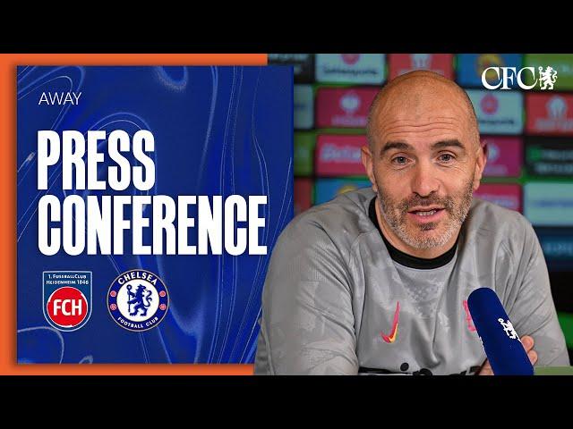 MARESCA and TOSIN Press Conference | Heidenheim vs Chelsea | Pre-match | 27/11/24 | Chelsea FC