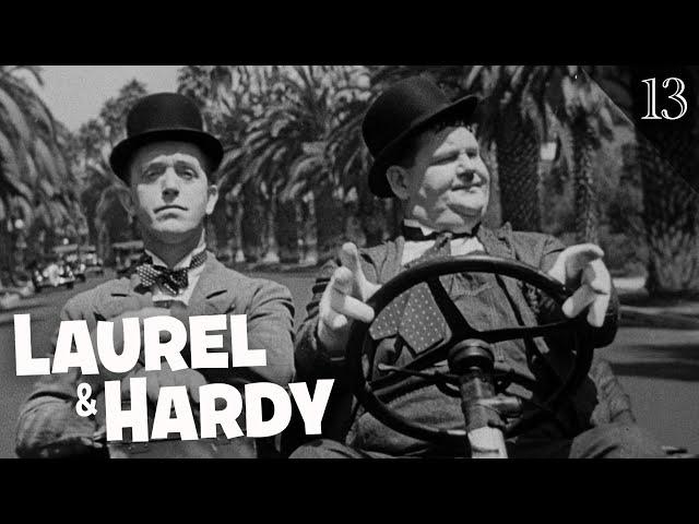 Laurel & Hardy Show | "Busy Bodies" (1933) | FULL EPISODE