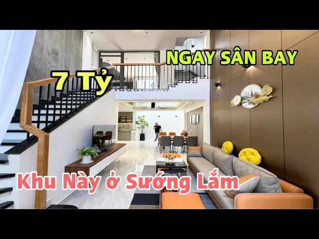 Bán nhà Gò Vấp - Tân Bình gần Sân Bay - Khu này ở Sướng quá chừng đường to dân trí chủ kẹt bán rẻ