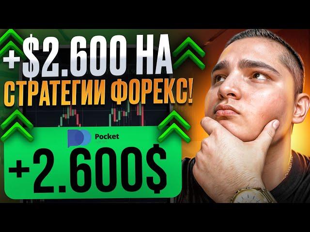  ОТРАБОТКА СТРАТЕГИИ ФОРЕКС на БИНАРНЫХ ОПЦИОНАХ | Форекс для Новичков | Форекс для Чайников