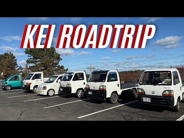 Suzuki Wagon RR 8 Hour Kei Road Trip!