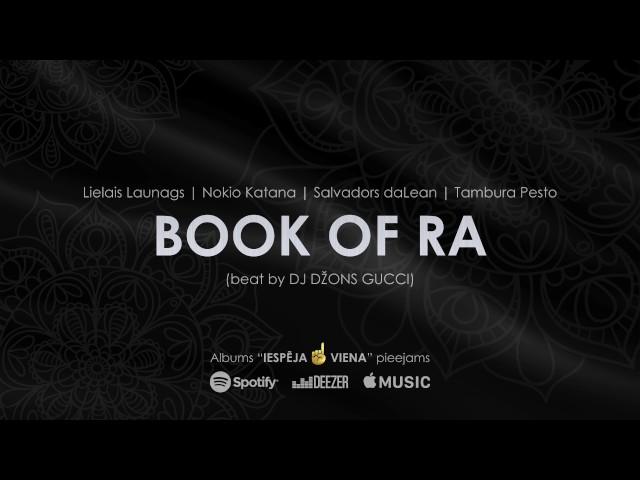 Singapūras Satīns – Book of Ra