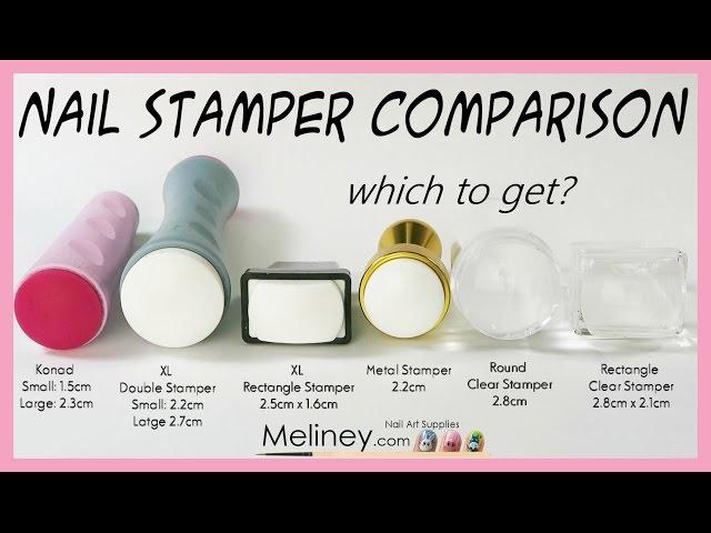 NAIL STAMPER COMPARISON REVIEW | WHICH IS THE BEST FOR STAMPING NAIL ART? MELINEY GIVEAWAY