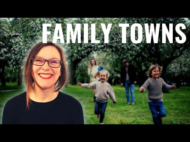 Best Towns to Raise a Family for Quality of Life