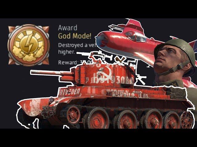 Our Red MBT-7 - War Thunder Top Tier Bias