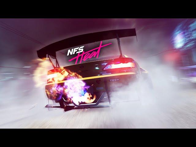 NFS HEAT / RANDOM MOMENTS 12