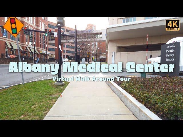 Albany Medical Center (AMC) | Virtual Walking Tour