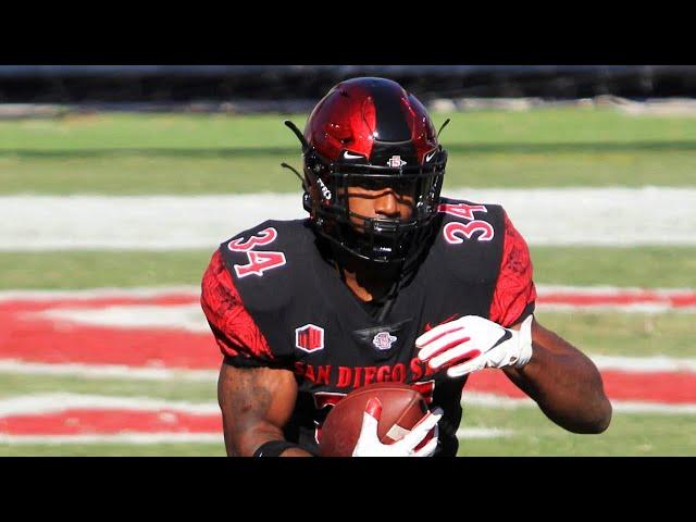 Super Underrated RB | San Diego State RB Greg Bell Highlights