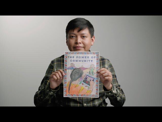 Artists Video: Community Protectors Coloring Book and COVID Coloring Sheet Project