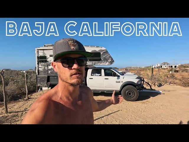 700 Miles Down The Baja California Peninsula In Our DIY Earthroamer