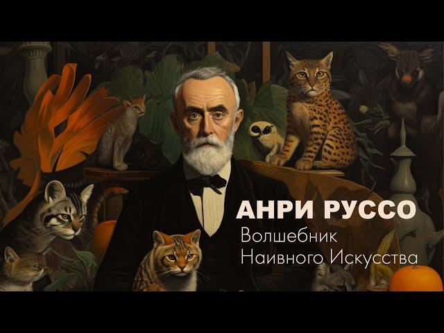 Анри Руссо l Как Простой Таможенник Стал Легендой Живописи l Naive Art of Henri Rousseau l #ПРОАРТ​