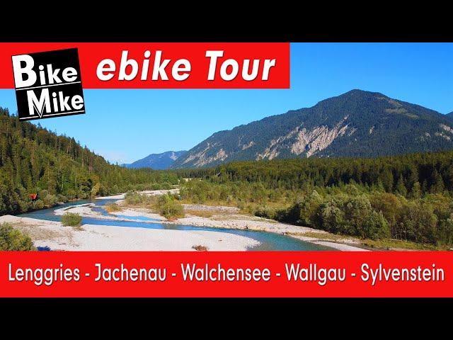 Eine e bike Tour der Extraklasse! Oberbayern von seiner schönsten Seite | Panoramarunde Jachenau
