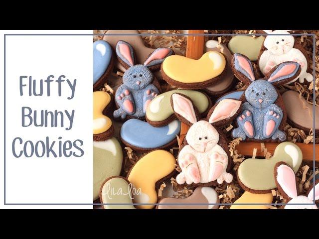 How to Make Fluffy Easter Bunny Cookies