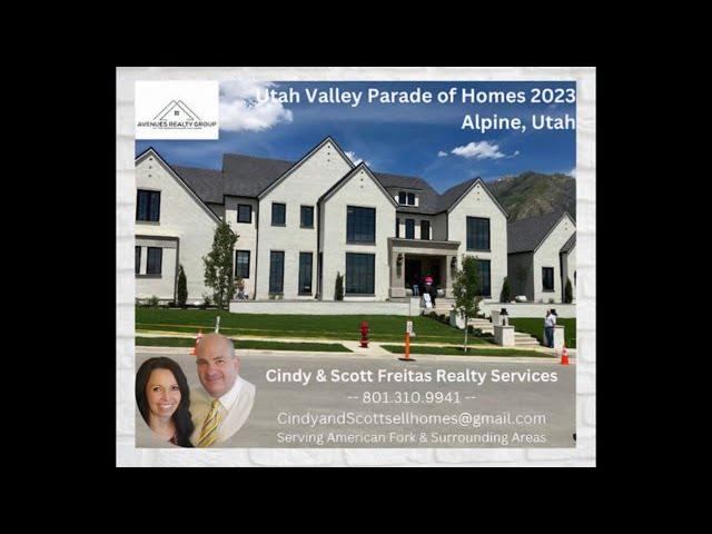 Utah Valley Parade of Homes 2023 Alpine Utah
