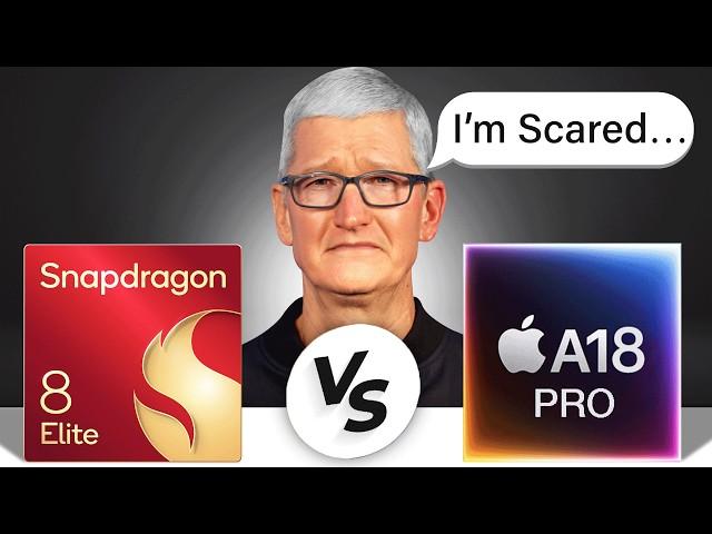 Snapdragon 8 Elite vs A18 PRO - Performance is CLOSER than you think!