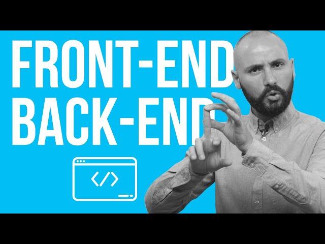 Cos'è il Front-end e il Back-end? Ecco quali linguaggi di programmazione scegliere