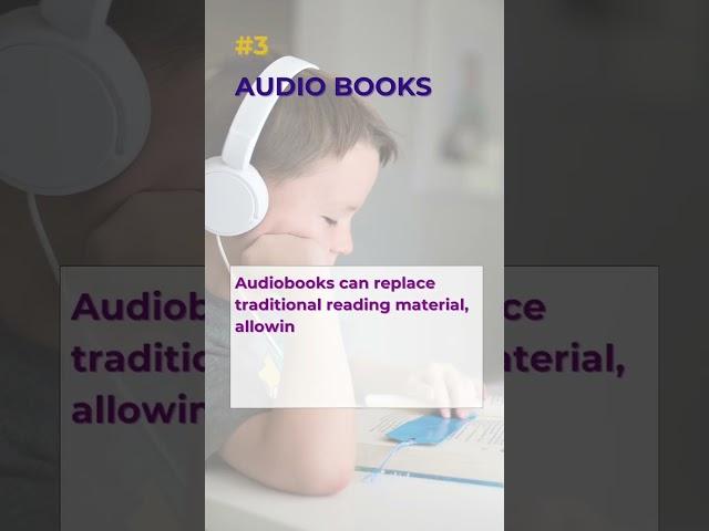 The power of assistive technology tools can't be underestimated when it comes to helping your child