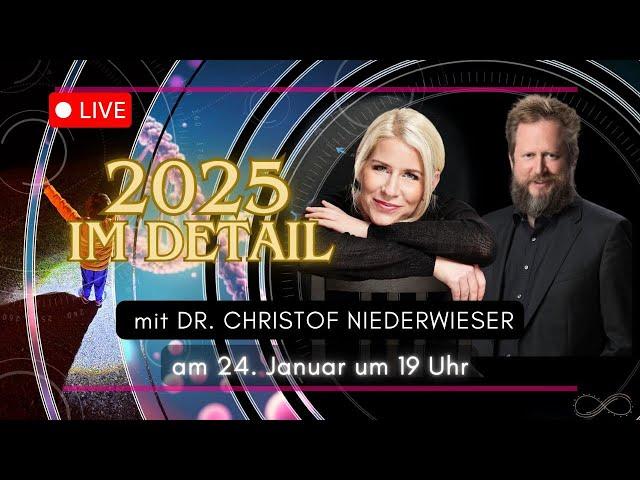 2025 im Detail - mit Christof Niederwieser