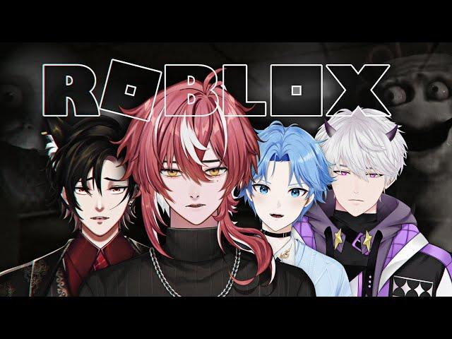 4 VTUBER COWOK BERMAIN GAME HORROR PALING MENGERIKAN DI ROBLOX?! 