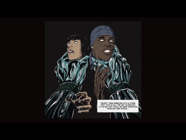 SEVDALIZA - THAT DAMAGED GIRL FT. A$AP FERG