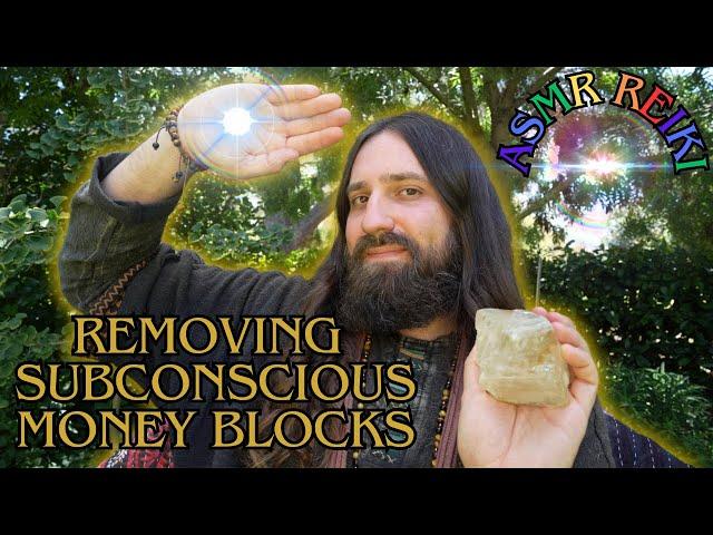 Removing subconscious money blocks | Breaking you FREE financially | ASMR REIKI HEALING