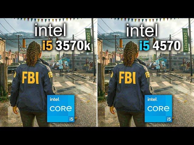 Core i5 3570K vs Core i5 4570 | Which is Best ? - i5 3rd Gen vs i5 4th Gen in 2024