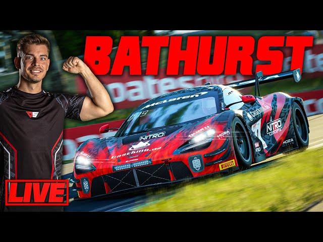 Pushen AM LIMIT auf der Todesstrecke! | LFM Endu Series - 4,5H Bathurst | Mabix LIVE