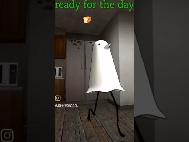 Toast Toast (not mine) #toast #ghost #loop