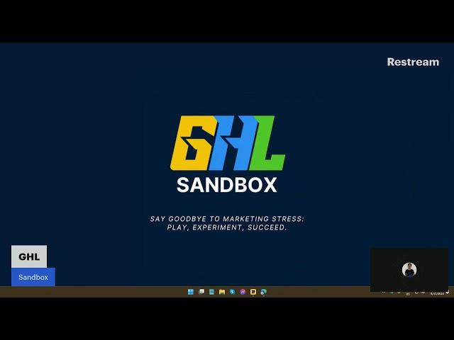 Welcome to GHL Sandbox!!!