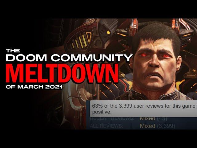 Doom Eternal's Darkest Moment... (The TAG2 Controversy)