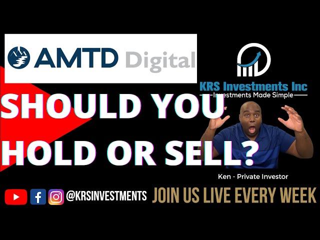 AMTD Digital Stock Surges! Should you Sell or Hold?