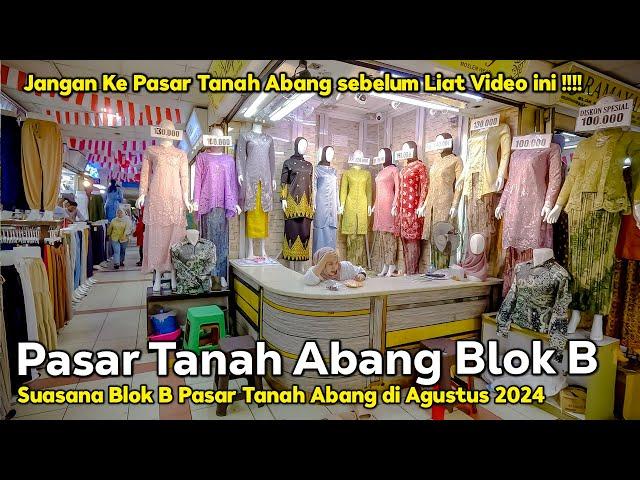 Pengalaman Jelajah Pasar Tanah Abang BLOK B