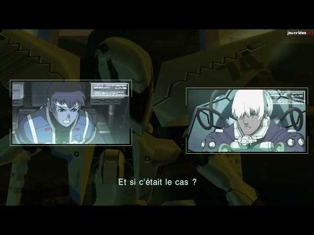 Zone of the Enders 2 HD - Fight against Vic Viper (HD)