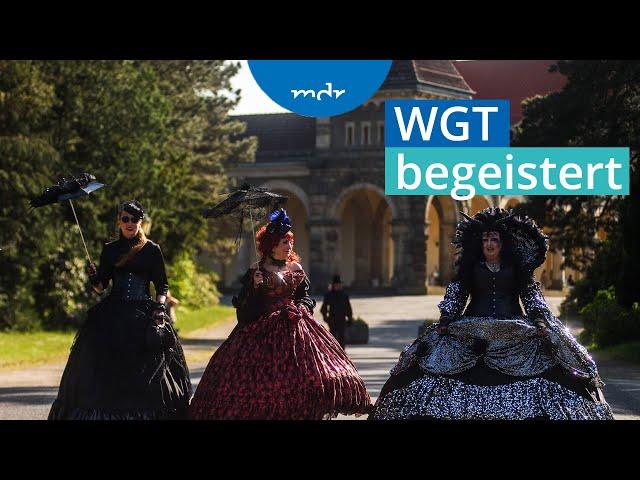 Wave Gotik Treffen begeistert Leipzig | MDR um 4 | MDR