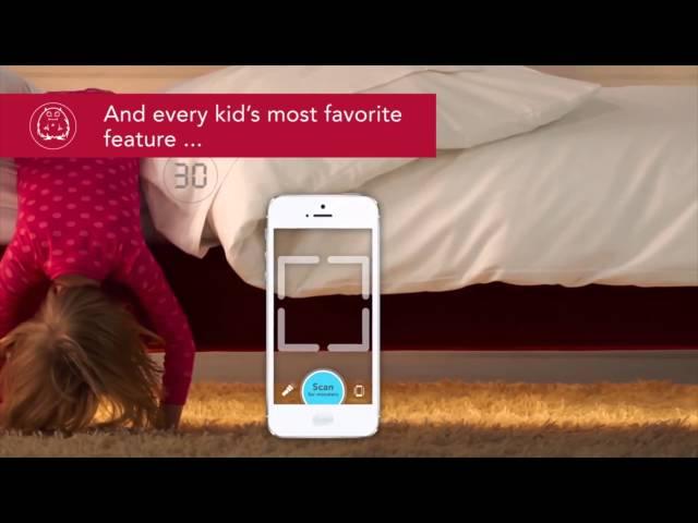 $1000 Smart Bed for Kids Doesn't Actually Put Them to Sleep