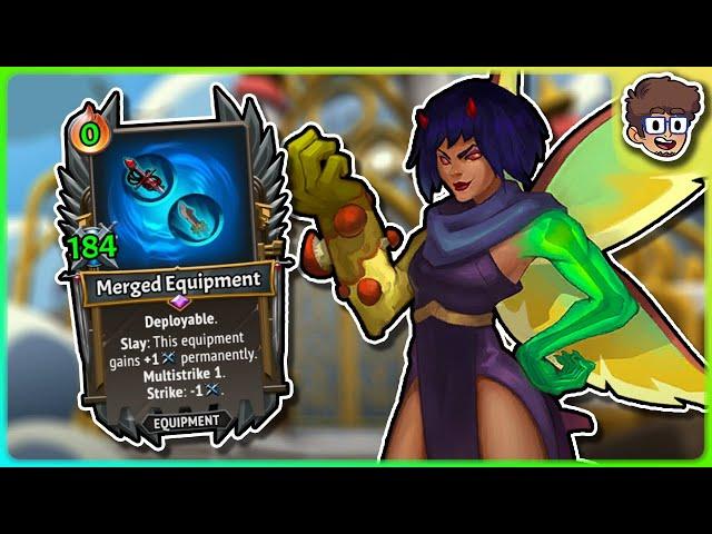 Dimensional Portal, Forging a Sword From Hell! | Monster Train 2