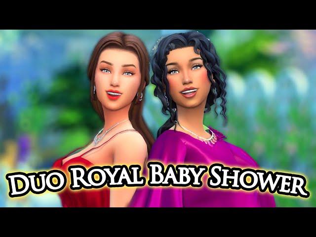 Celebrate Adoption Mod & A Royal Baby Shower | The Sims 4: The Royal Family | S3 Part 8